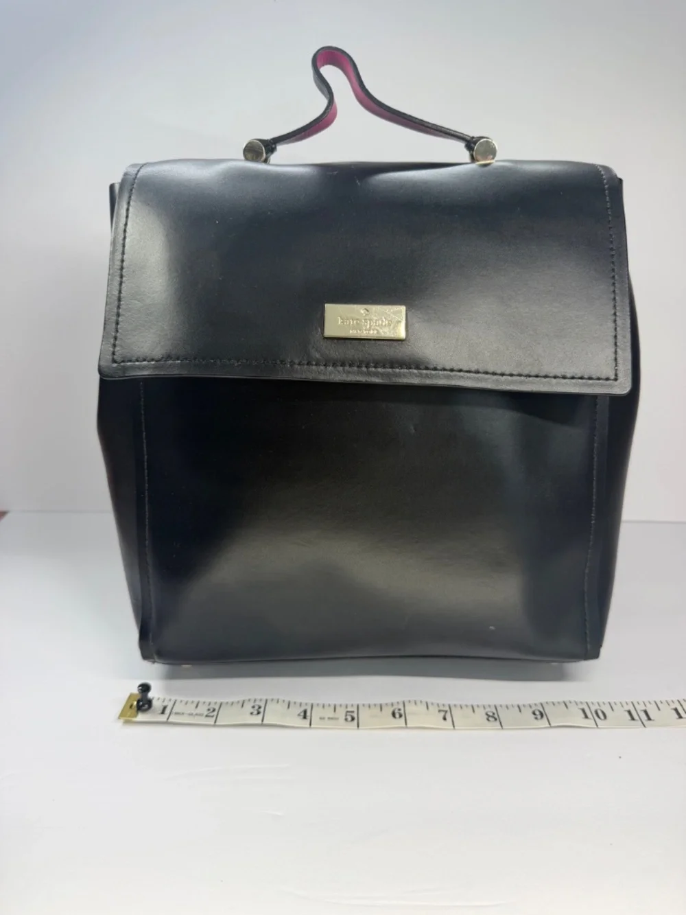 Kate Spade New York Arbor Hill Megyn Leather Backpack - Black